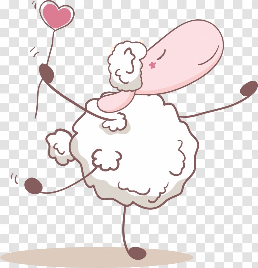 Sheep Royalty-free Clip Art - Watercolor Transparent PNG