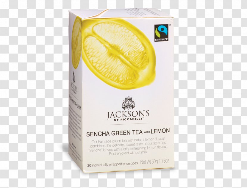 South Africa Lemon Green Tea Jacksons Of Piccadilly Transparent PNG