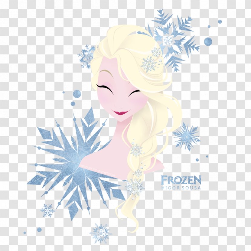 Elsa Anna The Art Of Frozen Disney Princess Walt Company - Watercolor Transparent PNG