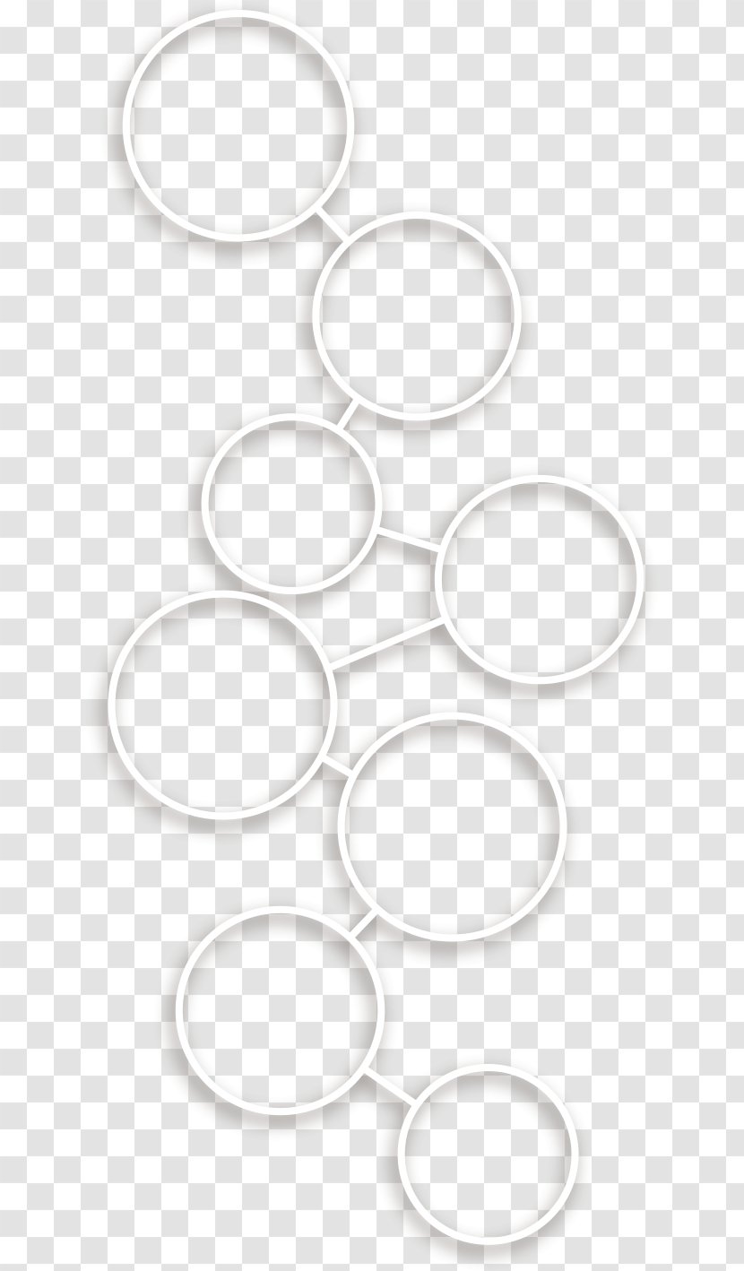 Material Body Jewellery Silver Transparent PNG