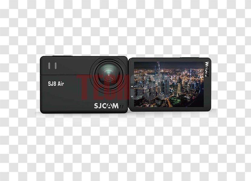 Action Camera SJCAM SJ4000 4K Resolution - Lens - Cam Transparent PNG