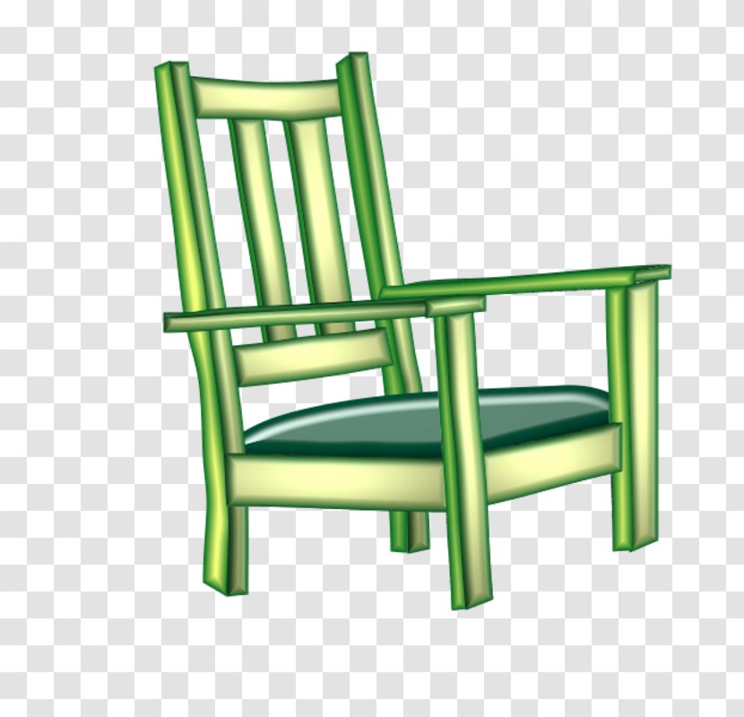 Chair Armrest Furniture - Garden Transparent PNG