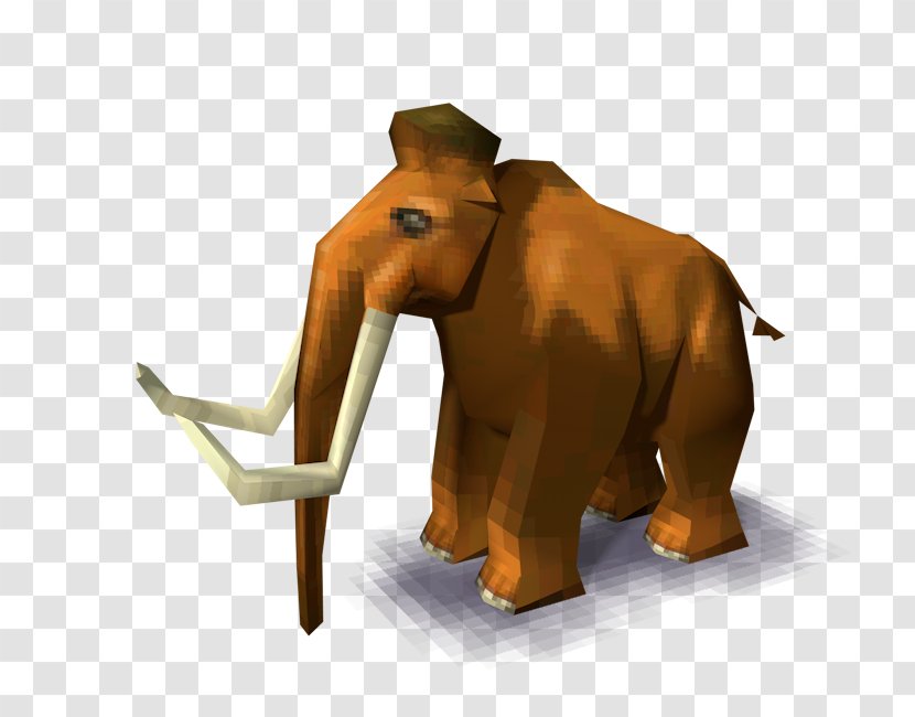 Manfred Ice Age 2: The Meltdown Age: Dawn Of Dinosaurs Mammoth - Snout - Nintendo Ds Transparent PNG