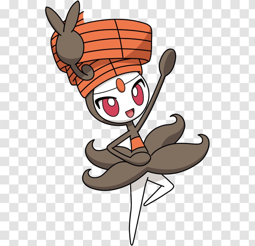 Pokémon Rumble Blast Meloetta Minecraft Pokédex - Heart - Hand Bell Transparent PNG