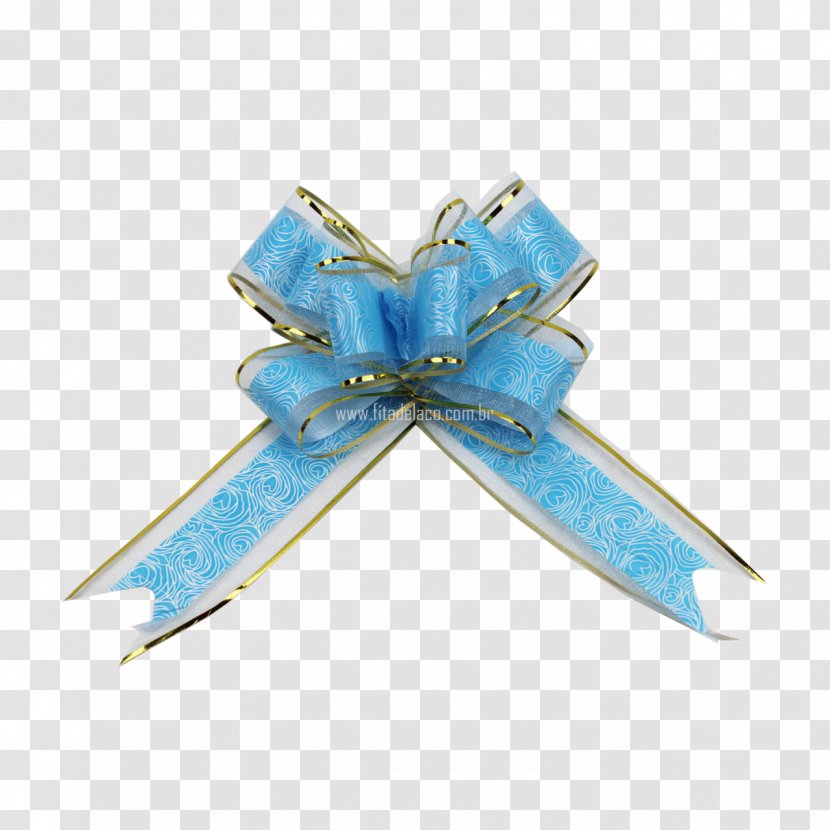 Ribbon Blue Turquoise Organza Green - Jewellery Transparent PNG