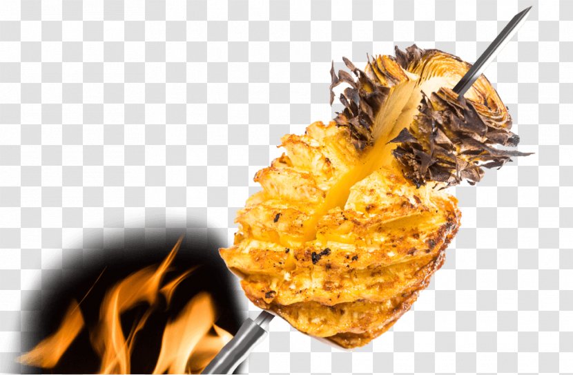 Villa Rodizio Churrascaria Pineapple Food Video Player - Feuer Transparent PNG