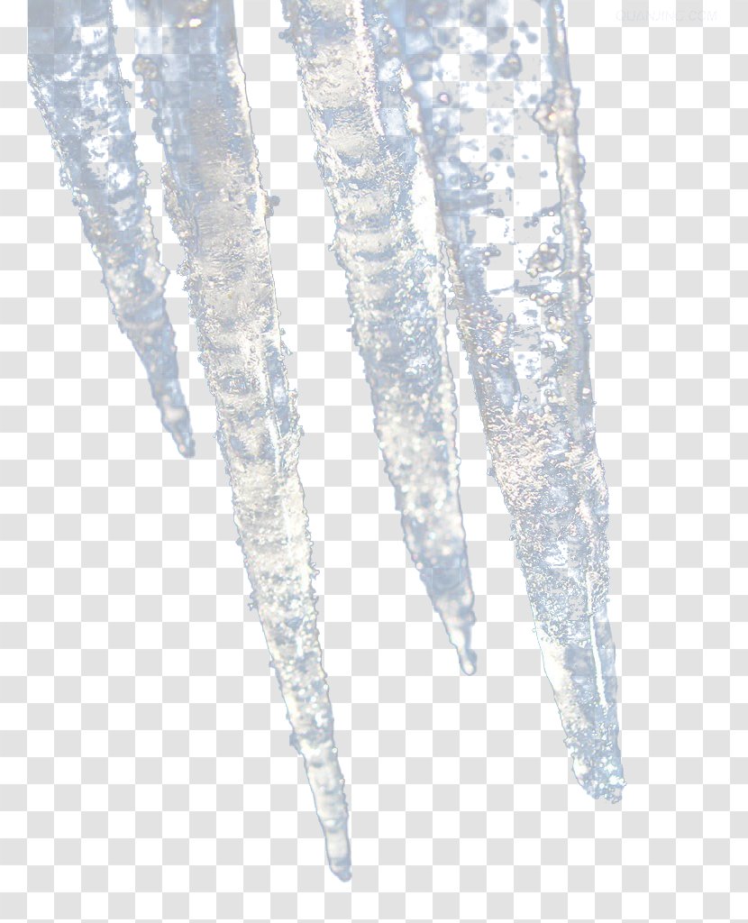 Icicle Microsoft Azure - Transparency And Translucency - Transparent Icicles Transparent PNG