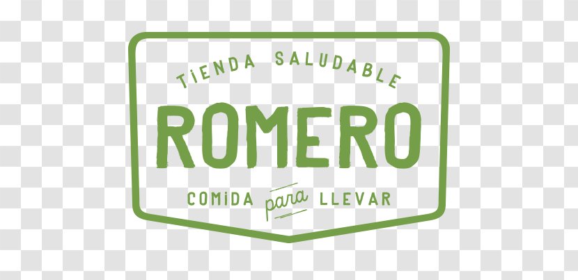 Logo Brand Alimento Saludable Product Tienda Romero - Salad - Menú Del Restaurante Transparent PNG