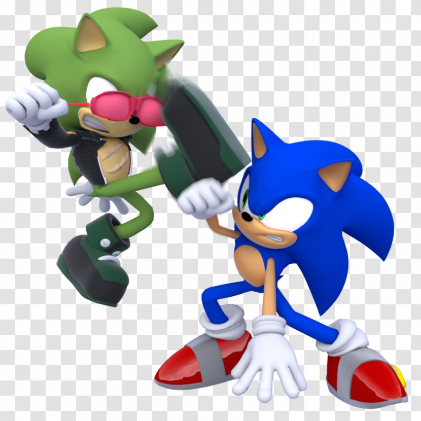 Sonic The Hedgehog & Sega All-Stars Racing Shadow Mania Metal - Figurine Transparent PNG