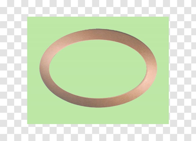 Circle Bangle - Oval Transparent PNG