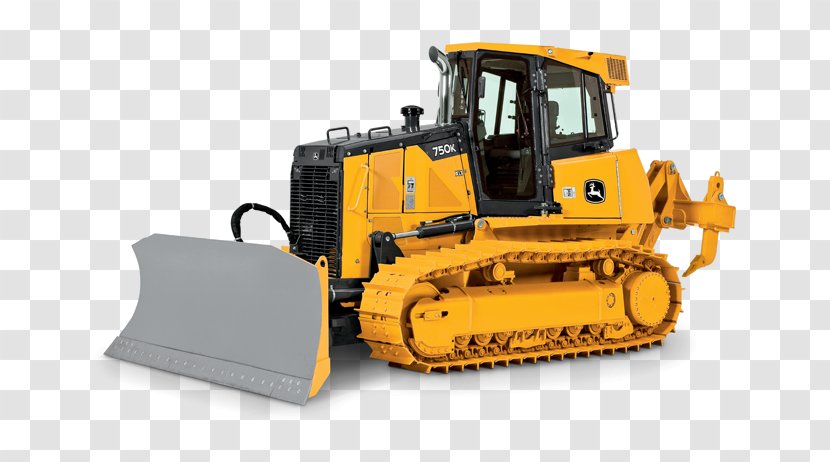 John Deere Bulldozer Heavy Machinery Tractor Sales - Manufacturing Transparent PNG