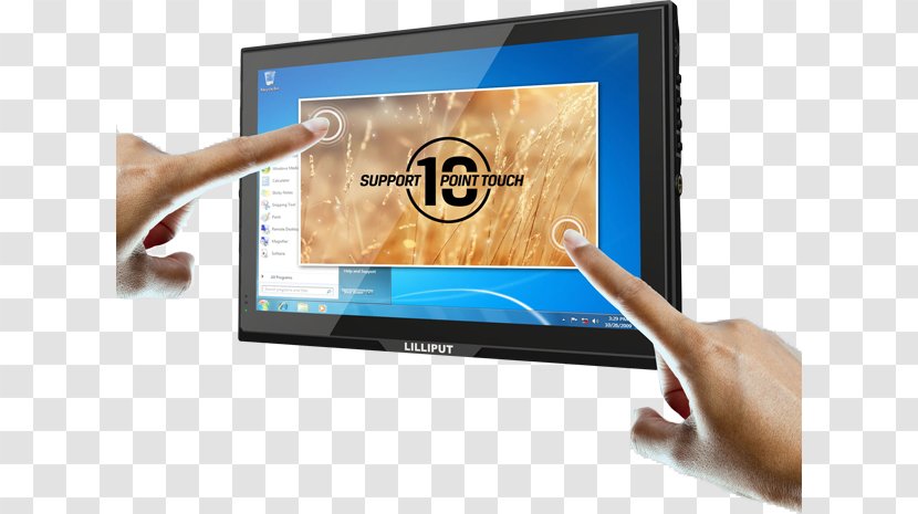 Laptop Computer Monitors Touchscreen IPS Panel Digital Visual Interface - Ypbpr - Full Hd Lcd Screen Transparent PNG