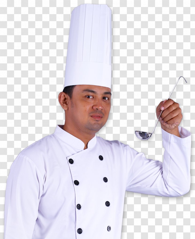 Chef's Uniform Chief Cook Celebrity Chef Profession Transparent PNG
