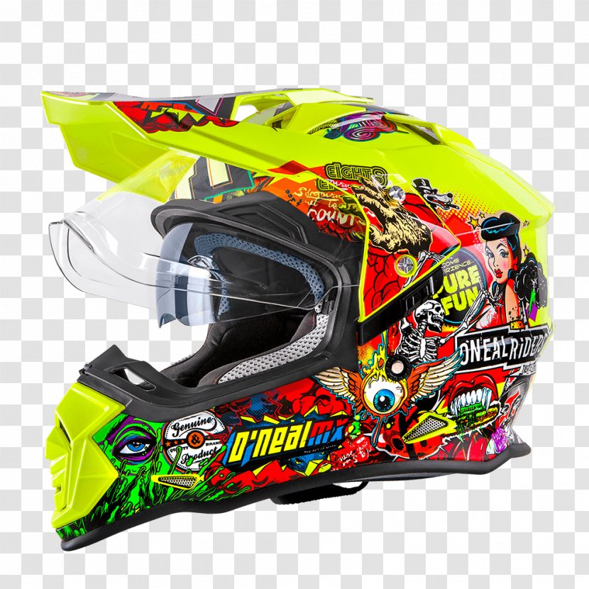 Motorcycle Helmets Dual-sport Visor - Enduro Transparent PNG