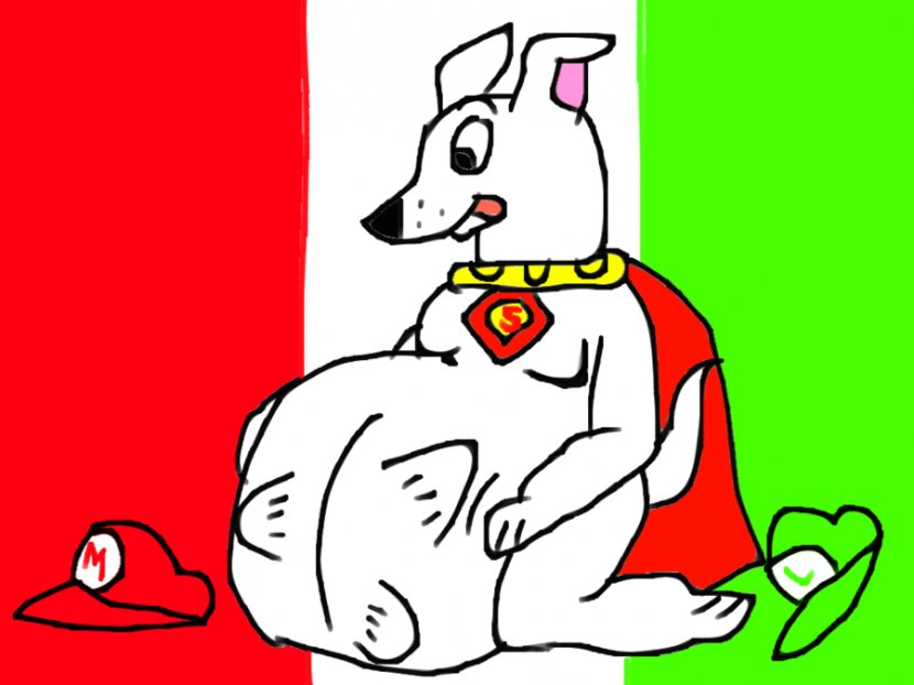 Dog Krypto Clip Art - Cartoon - Kangaroo Vore Transparent PNG