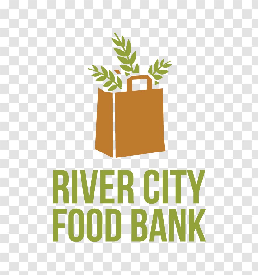 River City Food Bank Logo Donation - Plant - West Transparent PNG