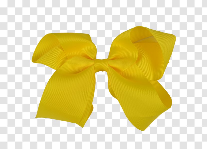 Yellow Ribbon - Information - Shiny Transparent PNG