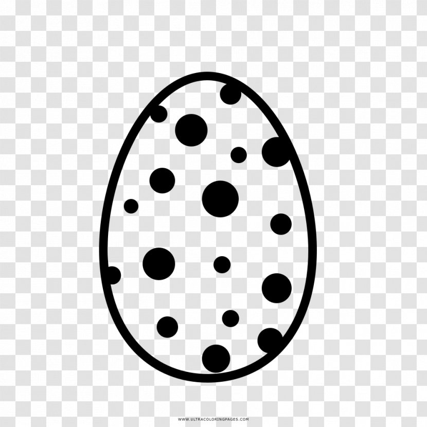 Polka Dot Line Point - Easter Egg Poster Transparent PNG