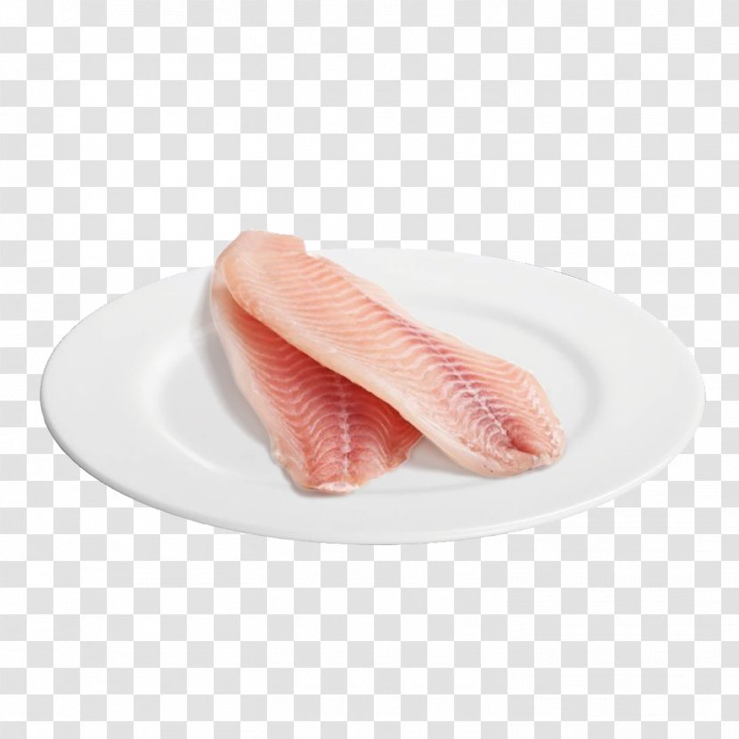 Tilapia Fish Recipe Salmon - Plate Transparent PNG
