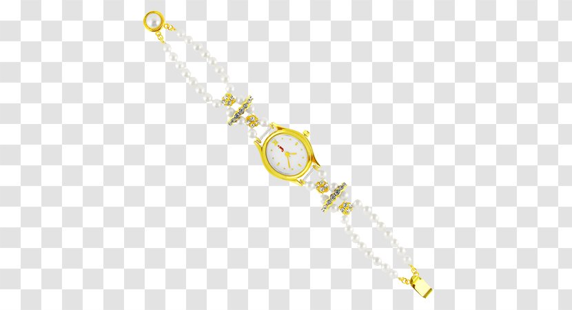 Body Jewellery - Yellow Transparent PNG