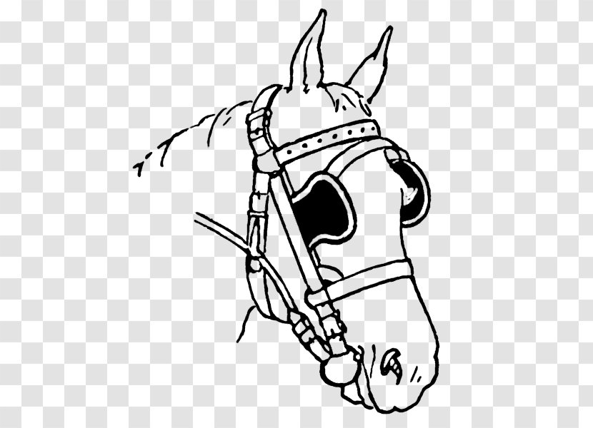 American Quarter Horse Tack Blinkers Harnesses Clip Art - Tree - Head Transparent PNG