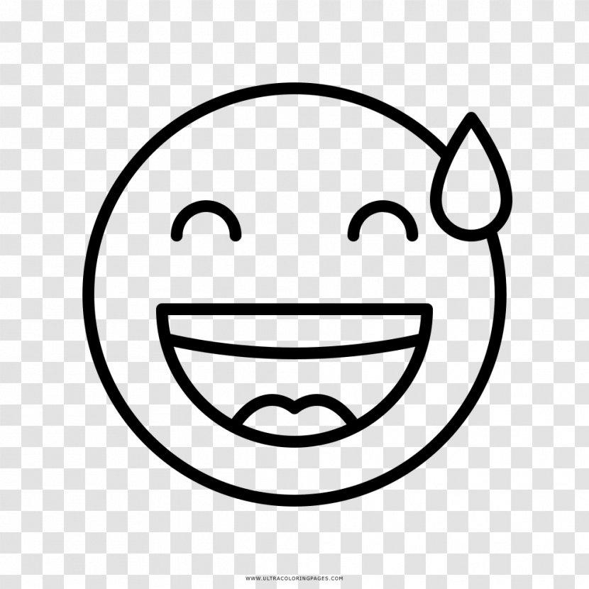 Smiley Drawing Emoticon Emoji - Black Transparent PNG