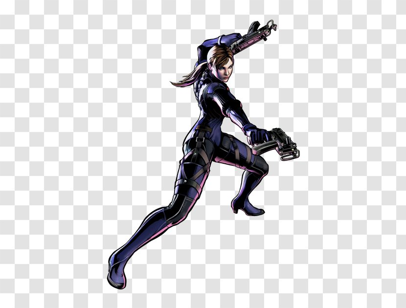 Ultimate Marvel Vs. Capcom 3 3: Fate Of Two Worlds 2: New Age Heroes Jill Valentine Resident Evil Nemesis - Stars Transparent PNG