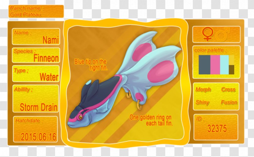 Grimer Seaking Art Pokémon Goldeen - Pokemon Transparent PNG