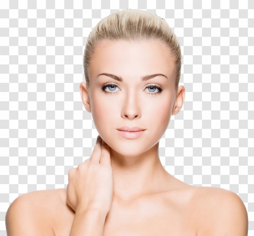 Skin Care Cream Wrinkle Collagen - Cheek - Eyebrow Transparent PNG