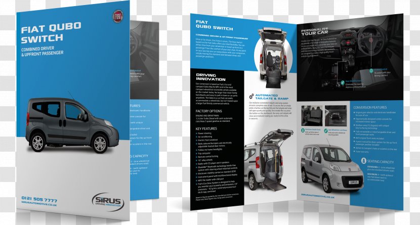 Sirus Automotive Ltd Car Datasheet Brochure Transparent PNG