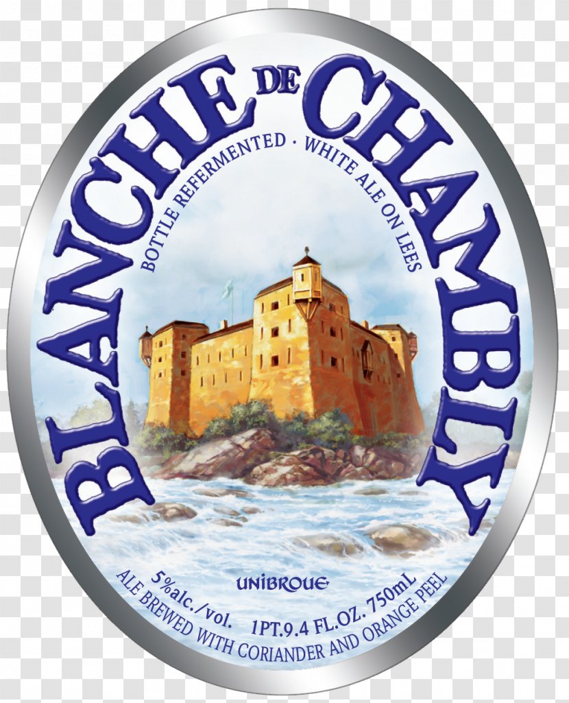 Unibroue Blanche De Chambly Beer India Pale Ale Transparent PNG