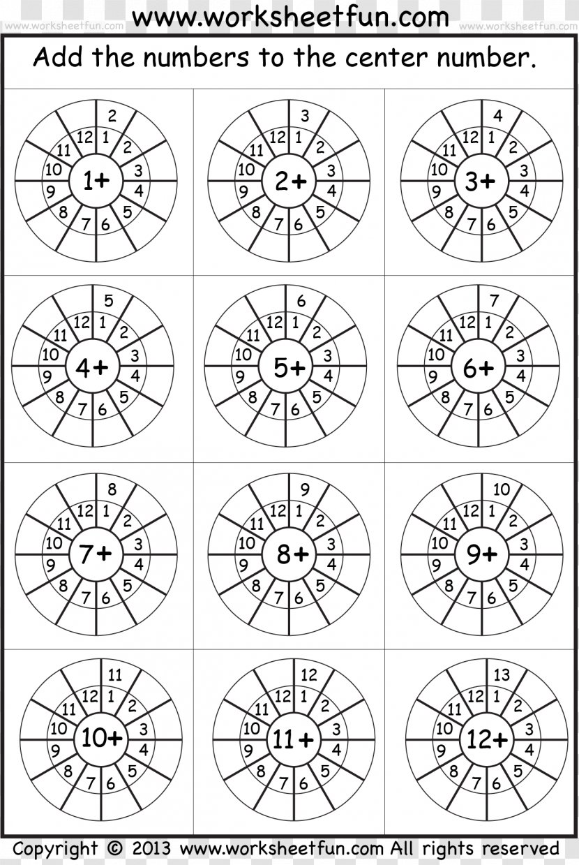 Multiplication Table Number Mathematics Division - Monochrome Transparent PNG