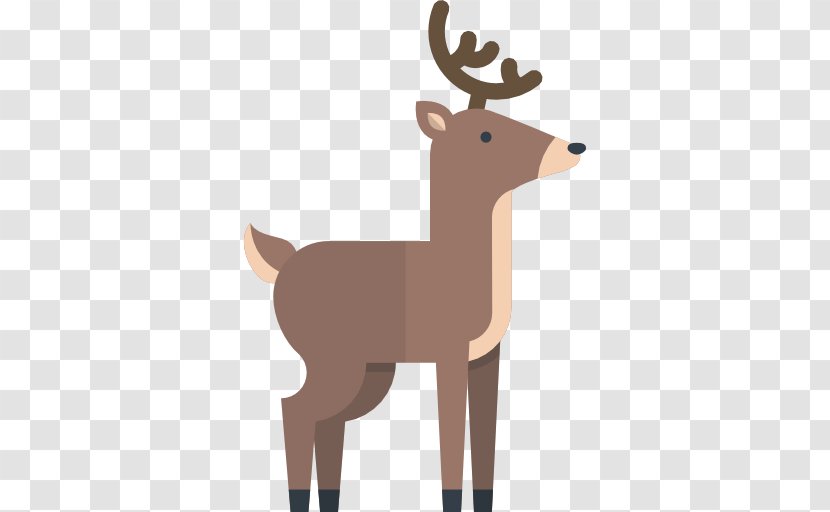 Reindeer Red Deer Sika - Animaatio Transparent PNG