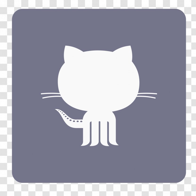 GitHub Clip Art - Cat Like Mammal - Free Vector Material Transparent PNG