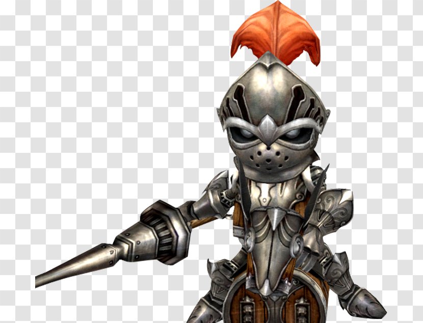 Figurine Character - Dragon Knight Transparent PNG