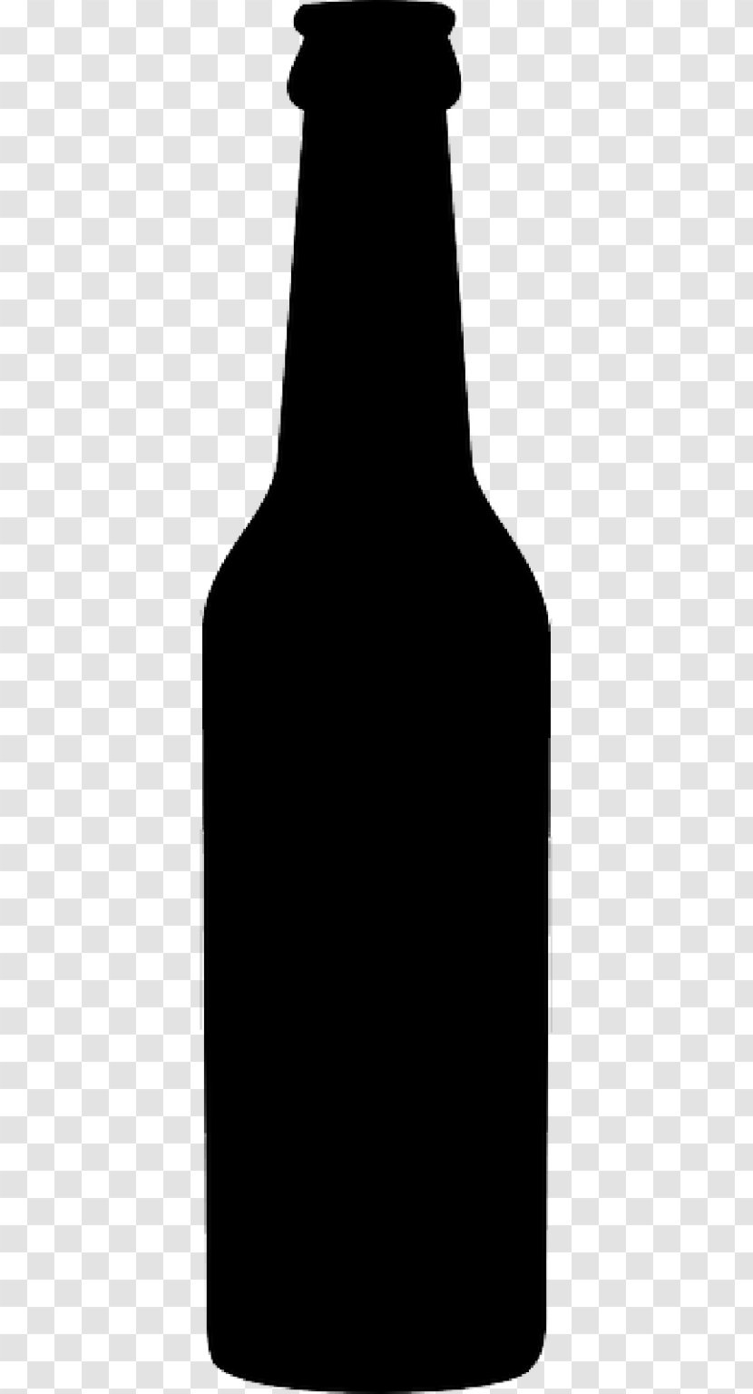 Glass Bottle Beer Wine Transparent PNG