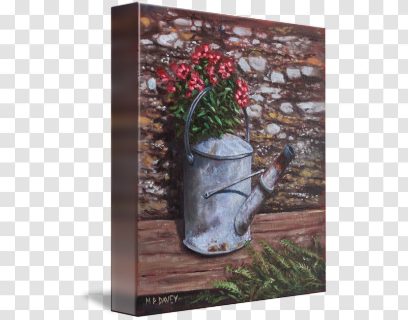 Still Life Oil Painting Art - Stone Fence Transparent PNG