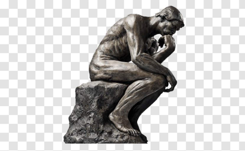 The Thinker Thought Mobile App Android Application Package Image Transparent PNG
