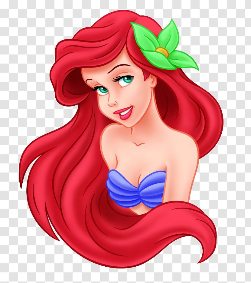 Ariel Belle Rapunzel The Little Mermaid Disney Princess - Watercolor Transparent PNG