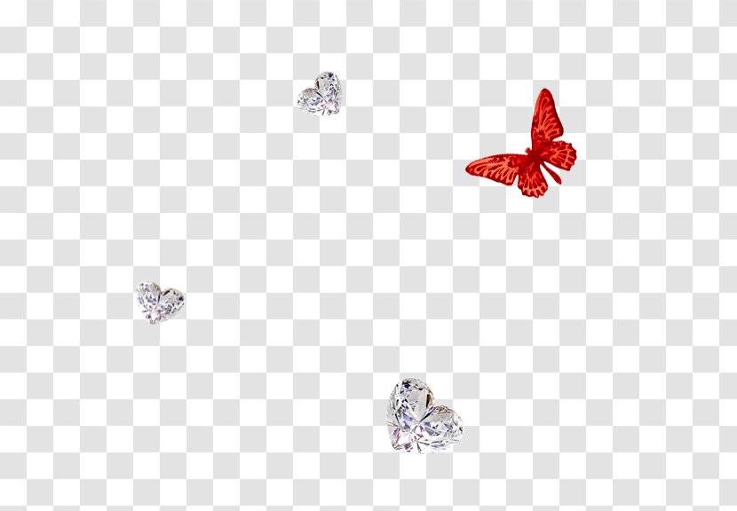 Body Piercing Jewellery Human Pattern - Butterfly Transparent PNG