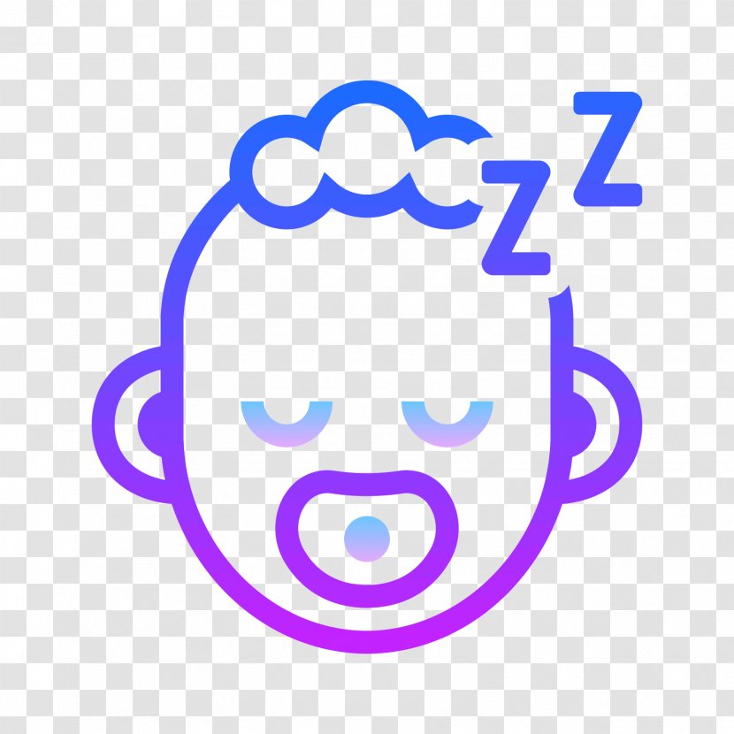 Web Browser Font - Sleeping Baby Transparent PNG