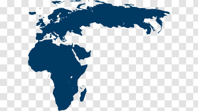 World Map Globe Earth - Blue - Design Network Transparent PNG