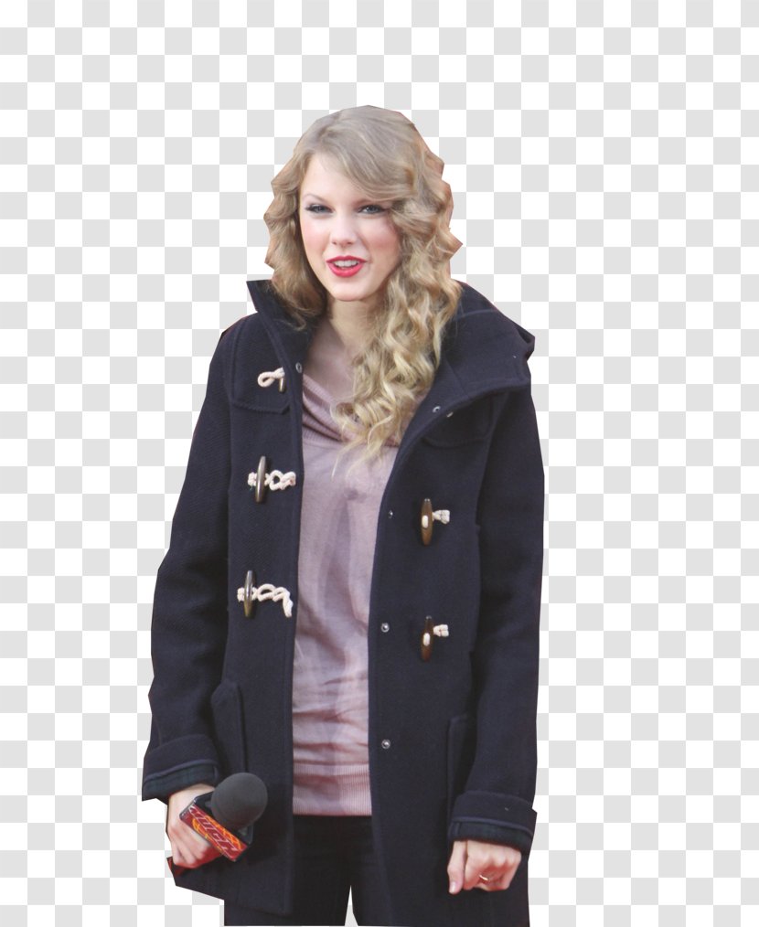 Taylor Swift Overcoat - Silhouette Transparent PNG