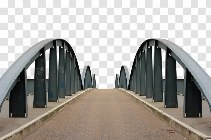 Arch Bridge Rivet Steel Transparent PNG
