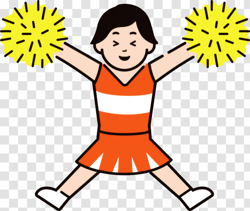 Cheering Transparent PNG