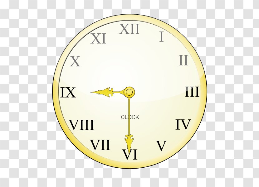 Clock Wikimedia Commons Foundation Information - Wall Transparent PNG
