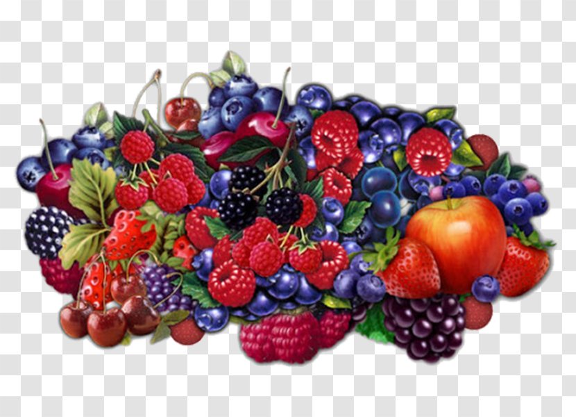 Torte Fruit Berry Amorodo Cherry - Vegetable - Hand-painted Strawberry Mulberry Transparent PNG