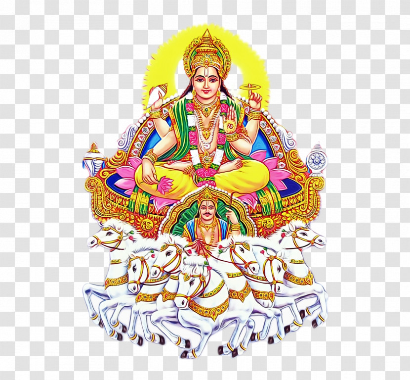 Saraswati Transparent PNG