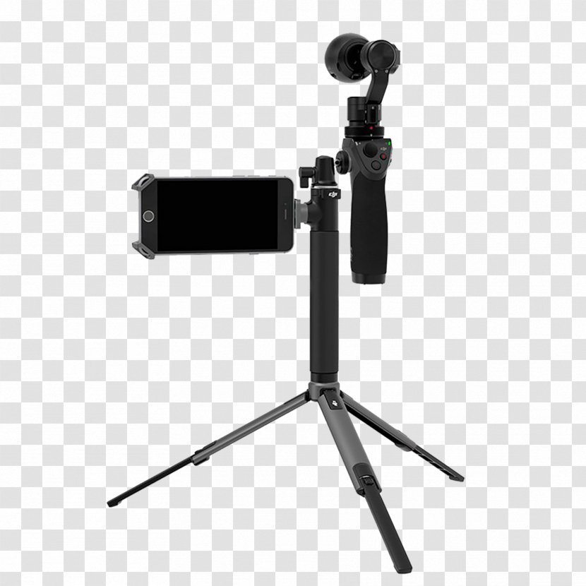 DJI Osmo Mavic Pro Camera - Unmanned Aerial Vehicle Transparent PNG