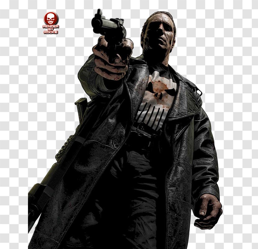 Punisher Max: The Complete Collection Noir - Fictional Character Transparent PNG